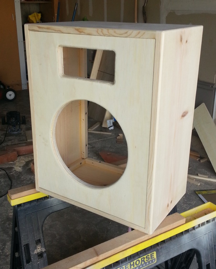 Building A 1x12 Guitar Speaker Cabinet Toddfredrich Com