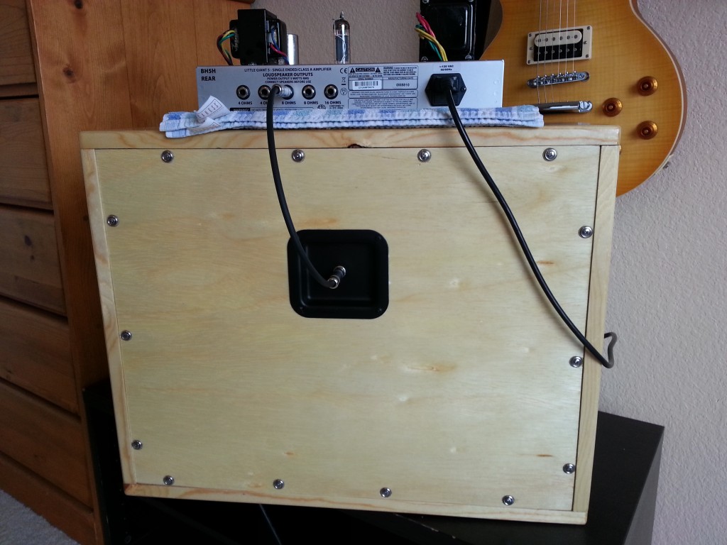 Building A 1x12 Guitar Speaker Cabinet Toddfredrich Com