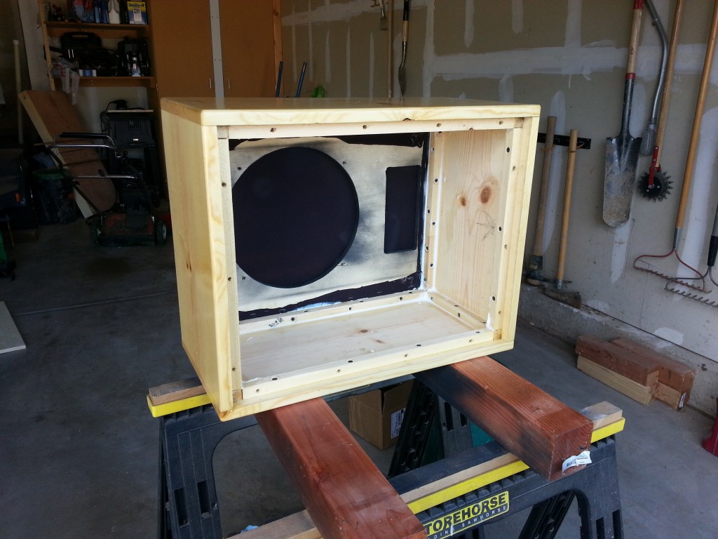 1x12 speaker cabinet kit