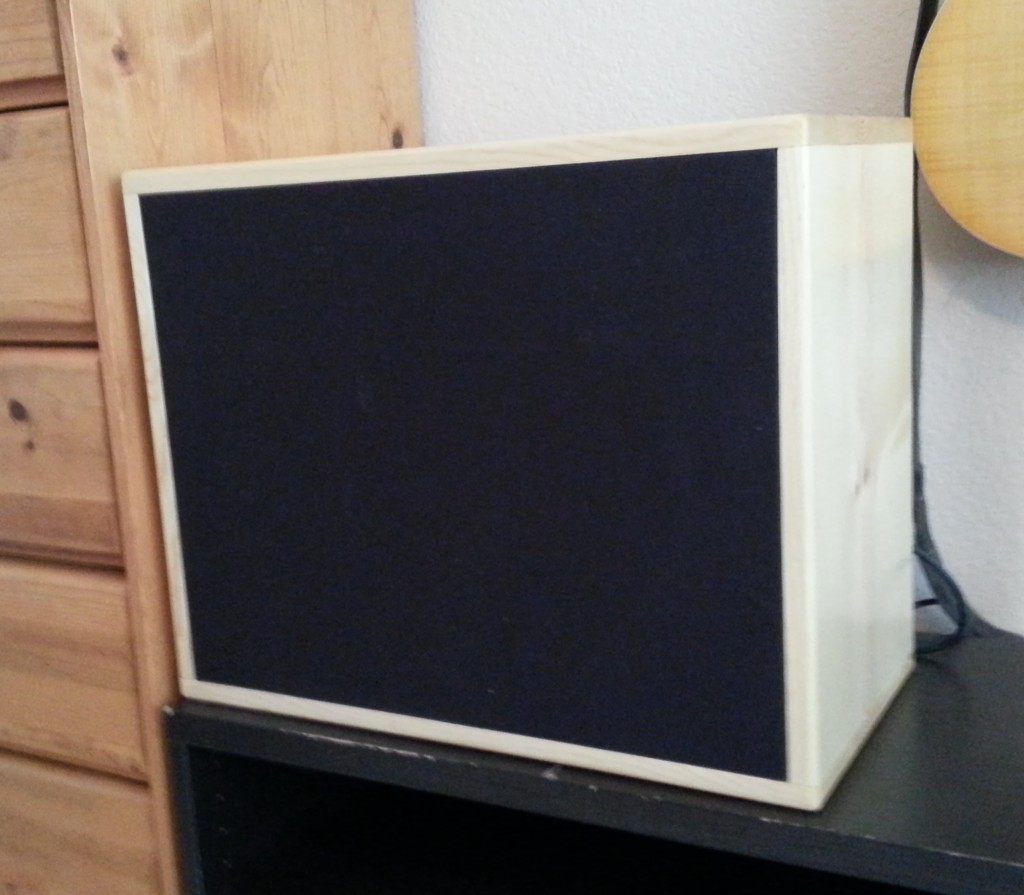 1x12 speaker cabinet kit